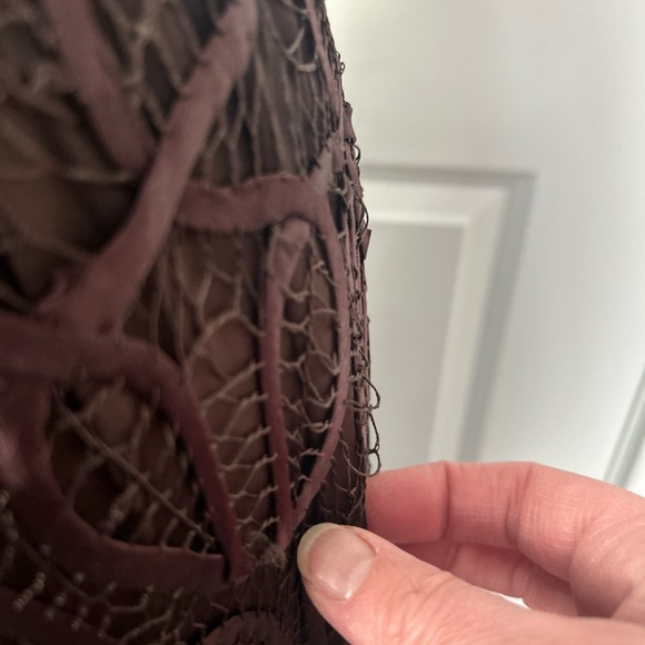 $900 SOULMATES size XL 100% Silk Soutache Beaded Formal Dress Gown skirt jacket - Picture 6 of 12